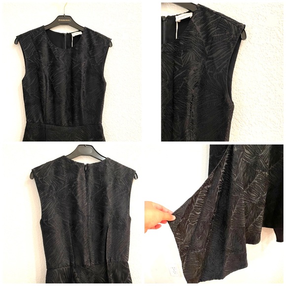 NWT By Malene Birger Lethia Jacquard Midi Dress - Picture 13 of 15